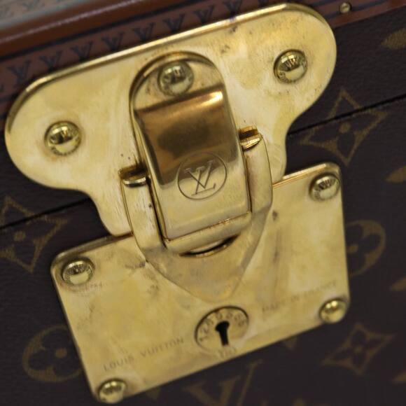 LOUIS VUITTON Monogram Attache Case Trunk Spo - Picture 8 of 16
